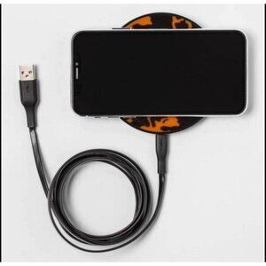 Hayday Charging Pad Black Wireless 10W Qi